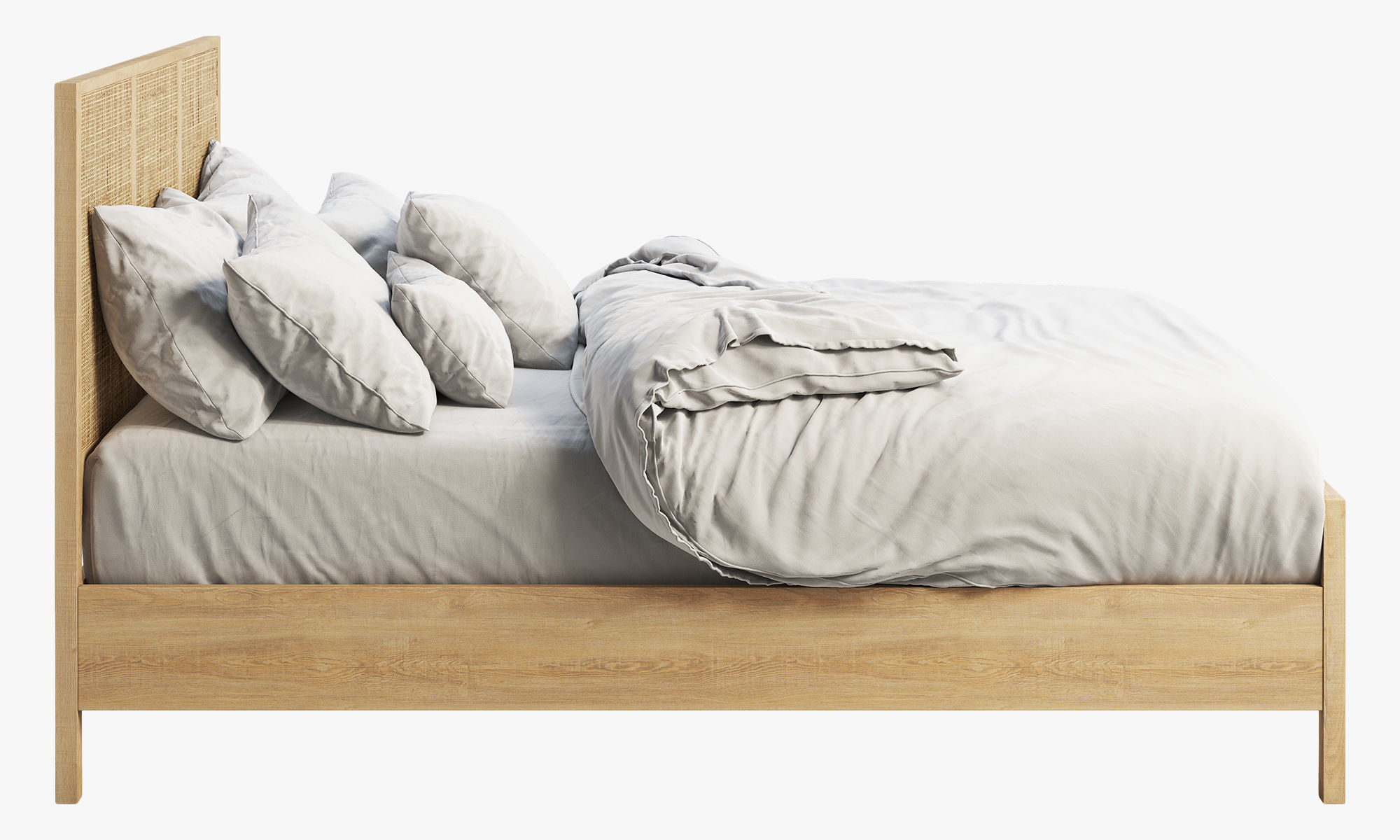 Joybird Florence bed 3D model_26