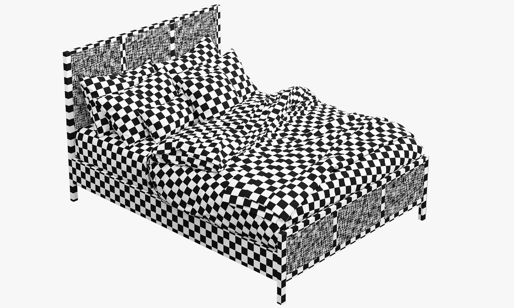 Joybird Florence bed 3D model_18