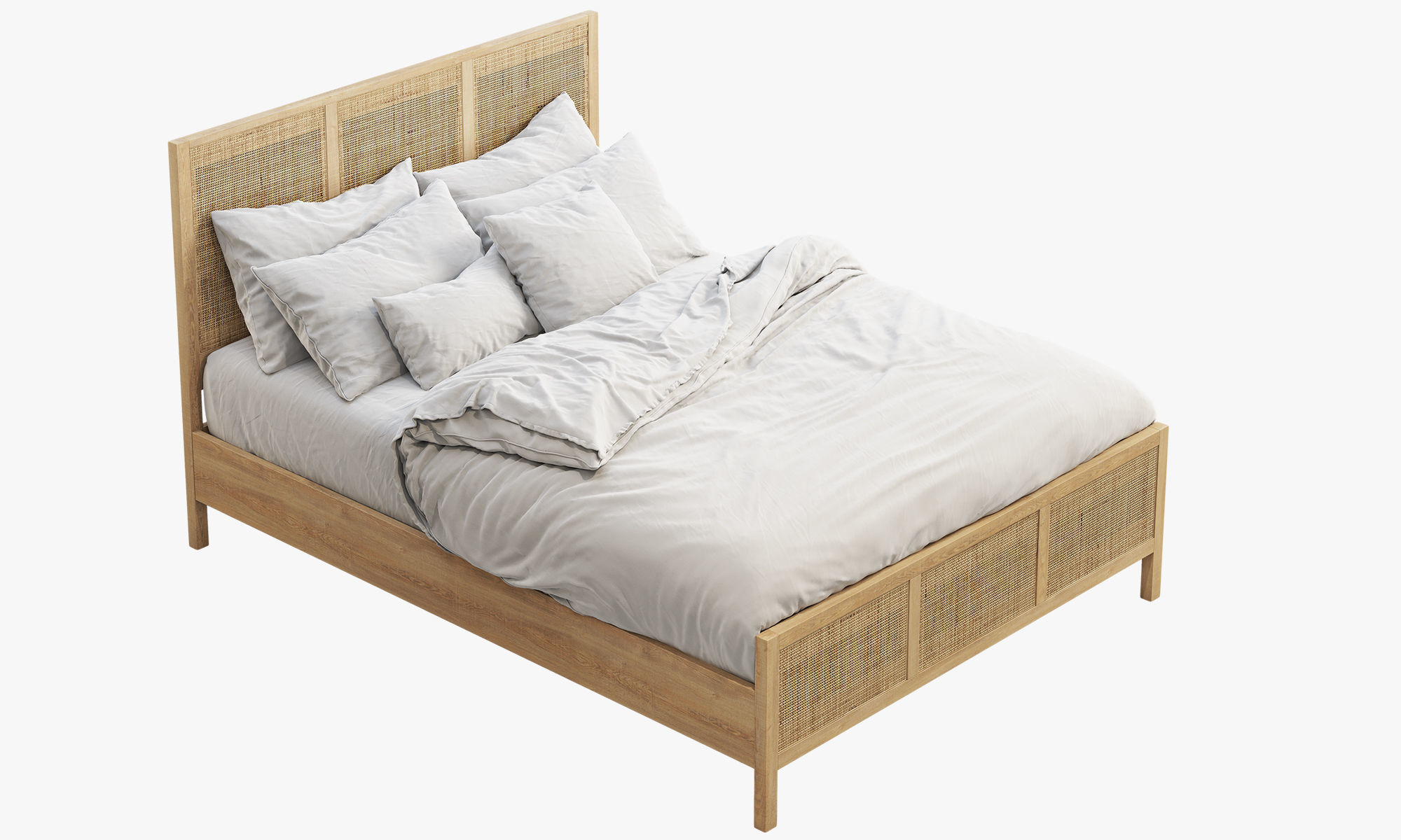 Joybird Florence bed 3D model_23