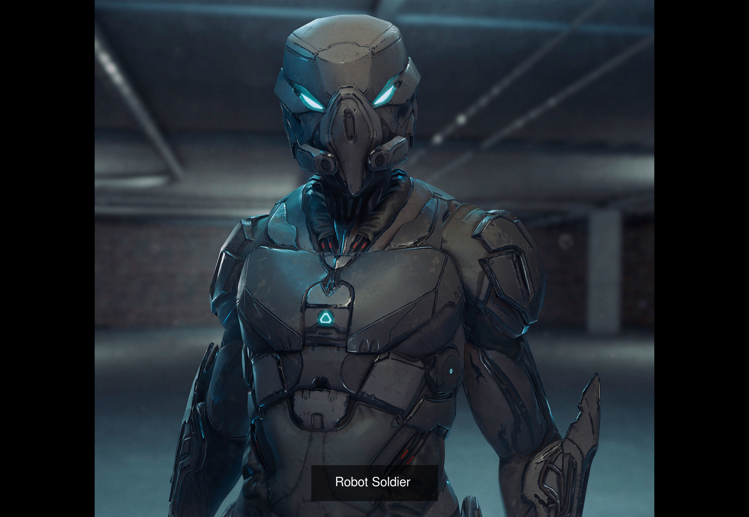 Sci-fi robots collection _7