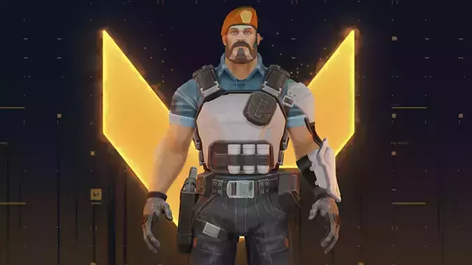 Brimstone - Character from Valorant 