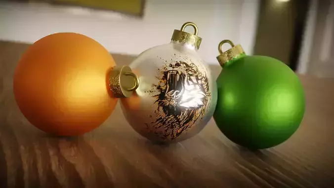 New Year and Christmas Decorations