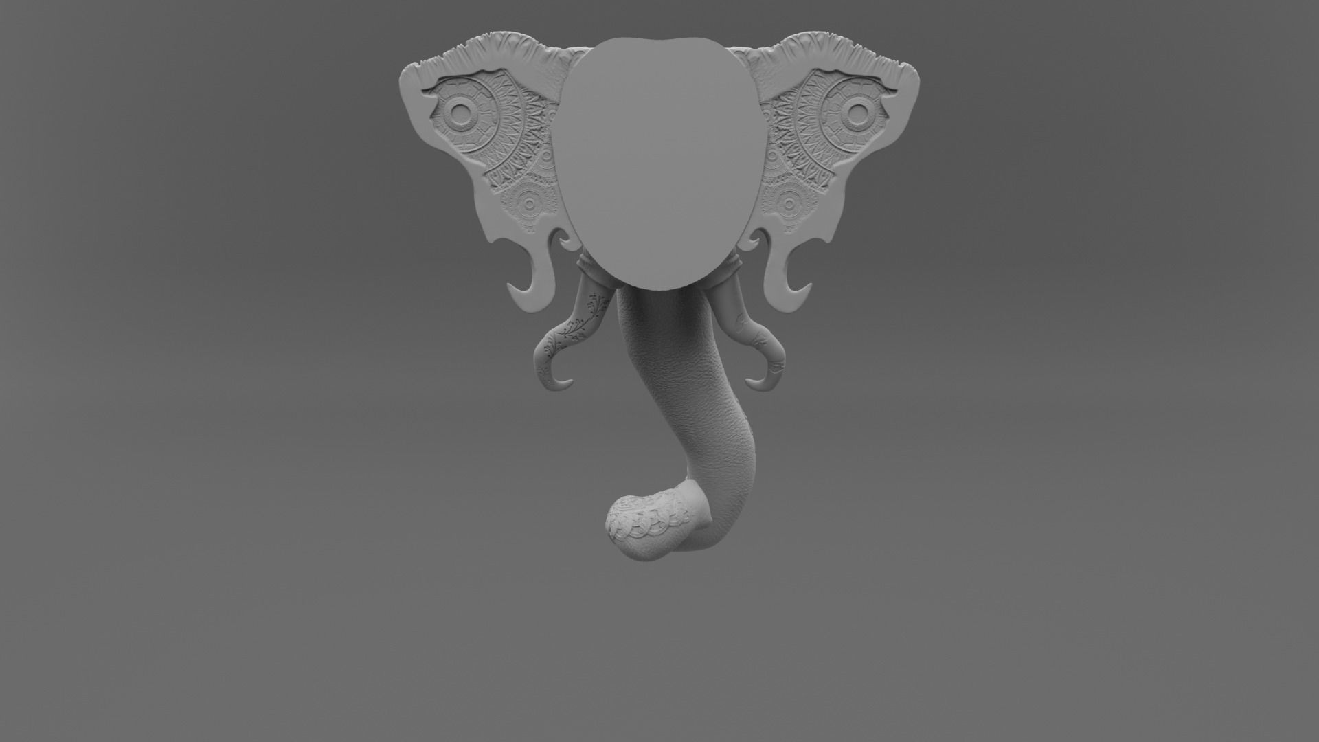 Ganesha snake 3D print model_7