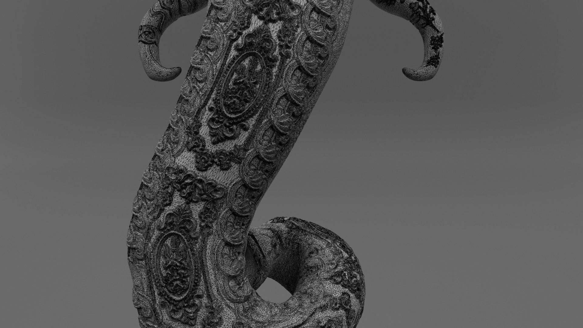 Ganesha snake 3D print model_9