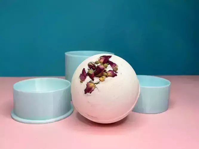 Sphere mold form for bathbomb from 1cm to 20cm