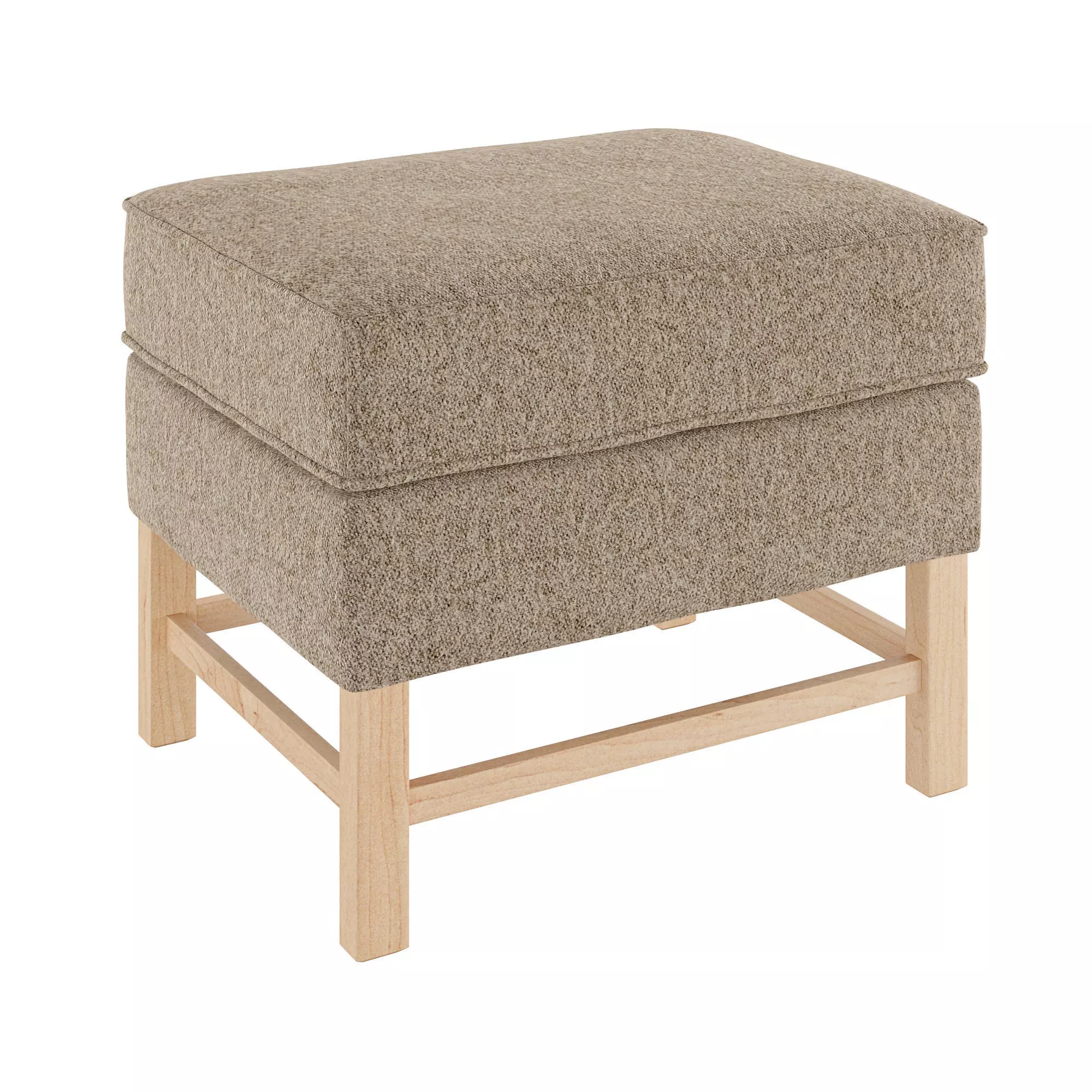 Orion pouf 3D model_0