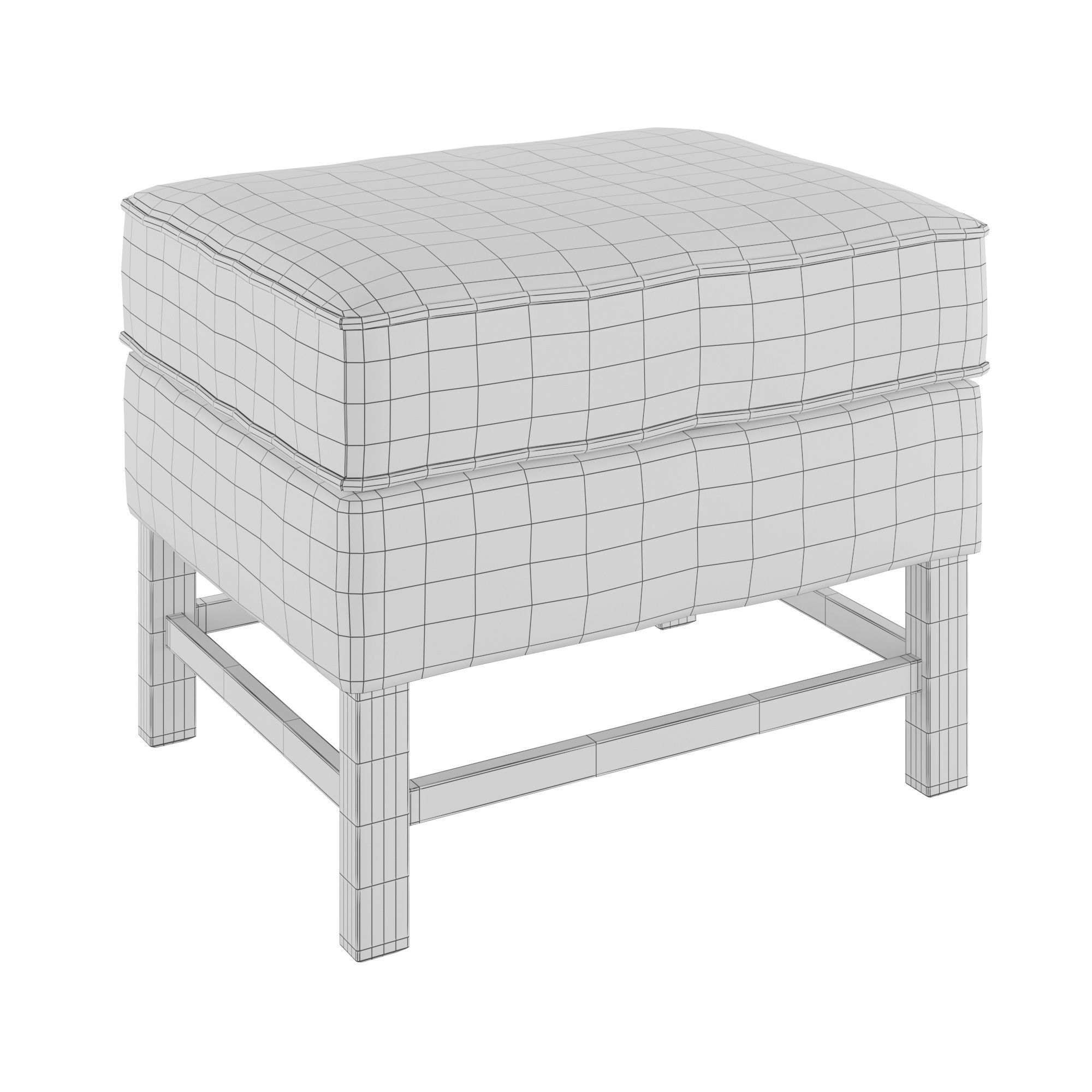 Orion pouf 3D model_1