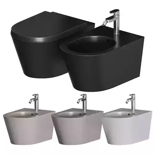 Valdama IL WC 3D model