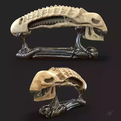 Alien Skull