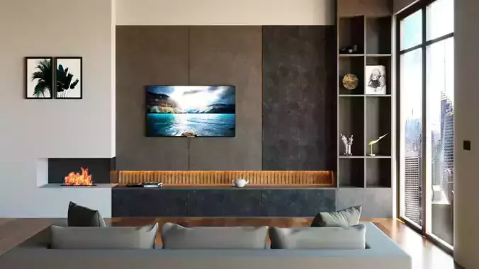  New York living room