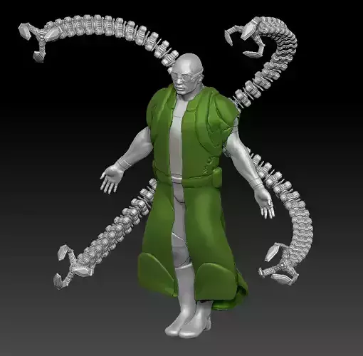 DOCTOR ORKOPUS COSPLAY CYBER-TENTACLES