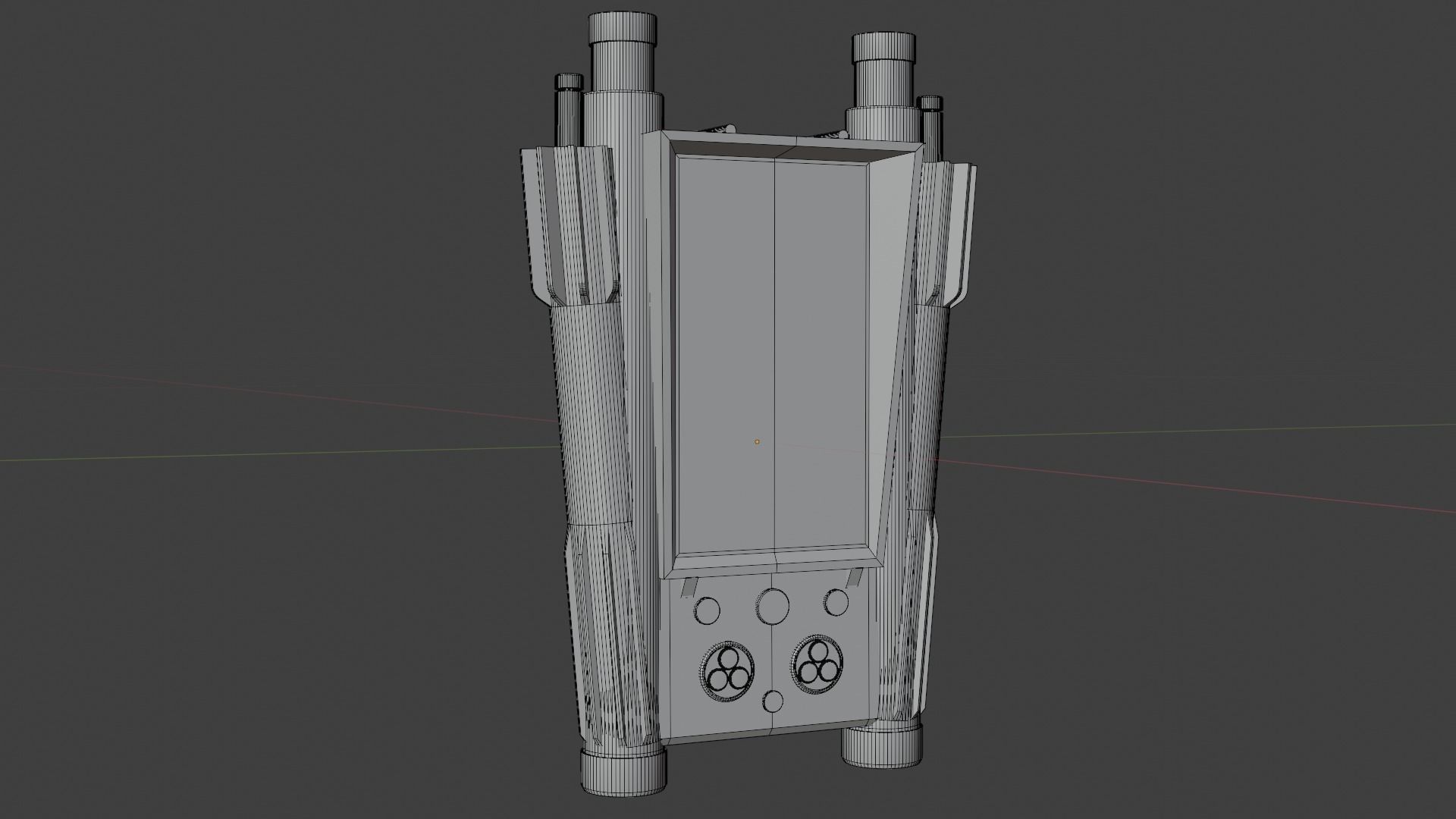 Clone Wars Datapad 3D model_1