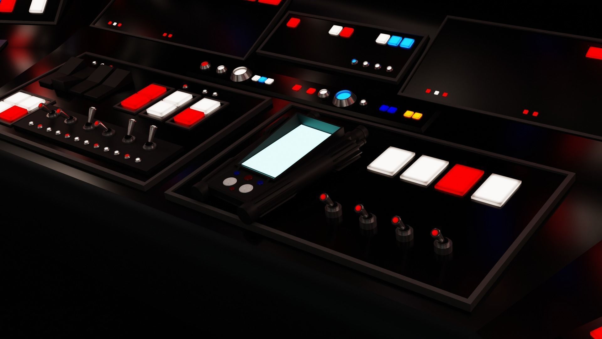 Clone Wars Datapad 3D model_6