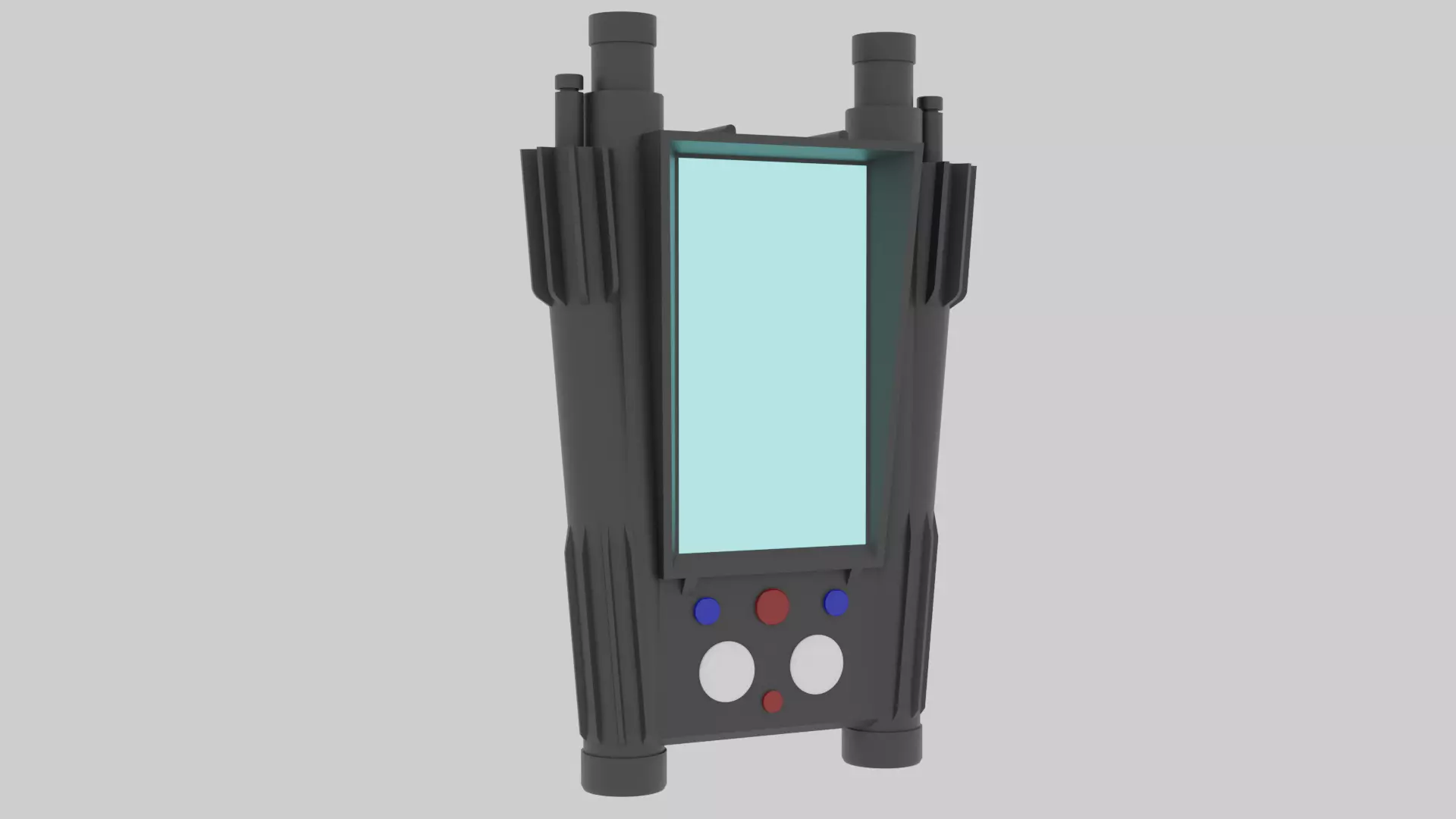 Clone Wars Datapad 3D model_0