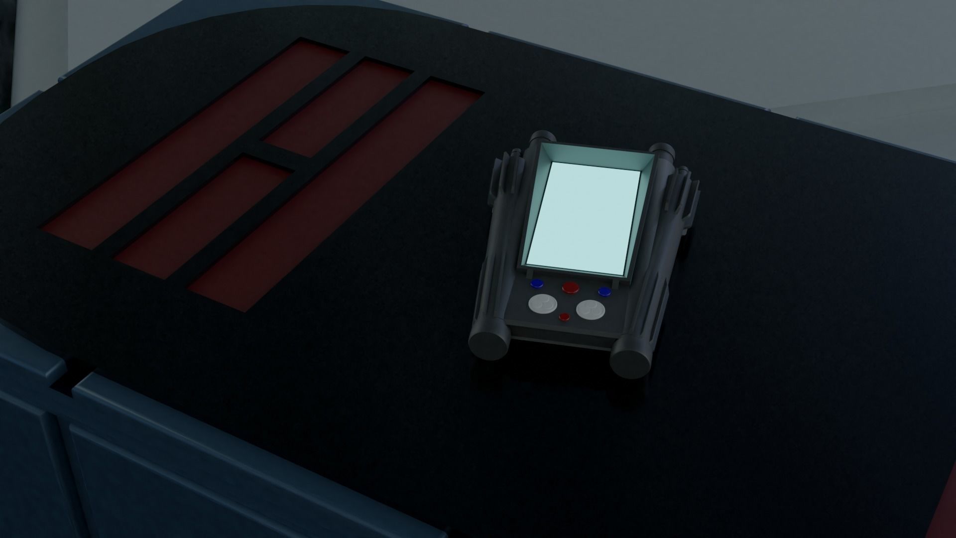Clone Wars Datapad 3D model_7