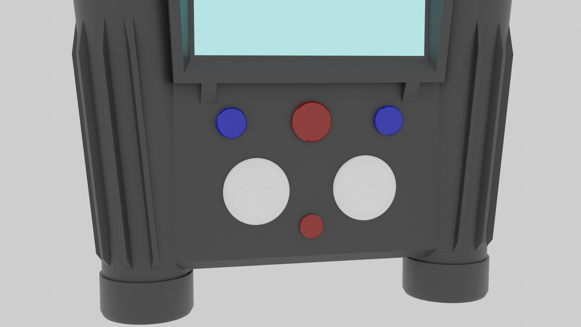 Clone Wars Datapad 3D model_4