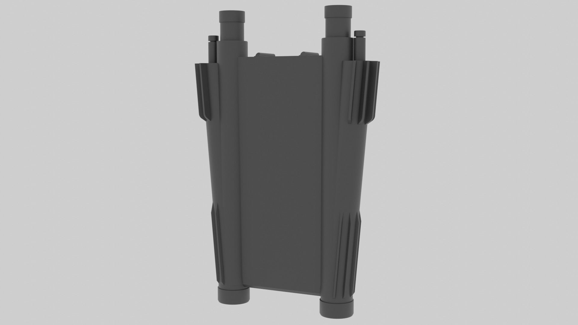 Clone Wars Datapad 3D model_2
