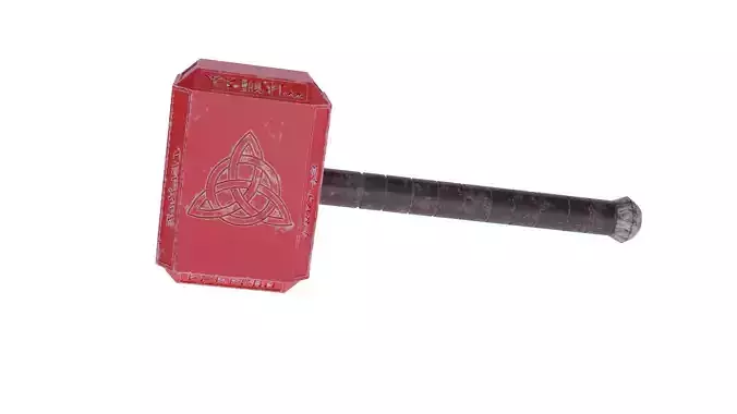 Thors Hummer 3D model