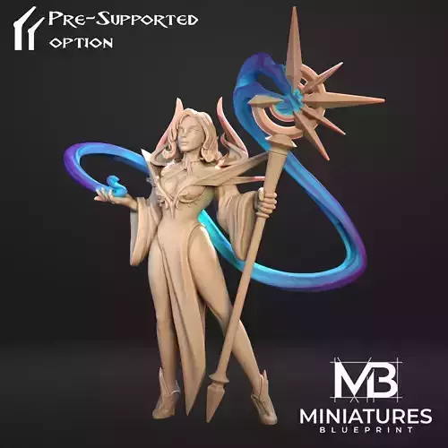 Zerynthia Noble Mage 3D print model