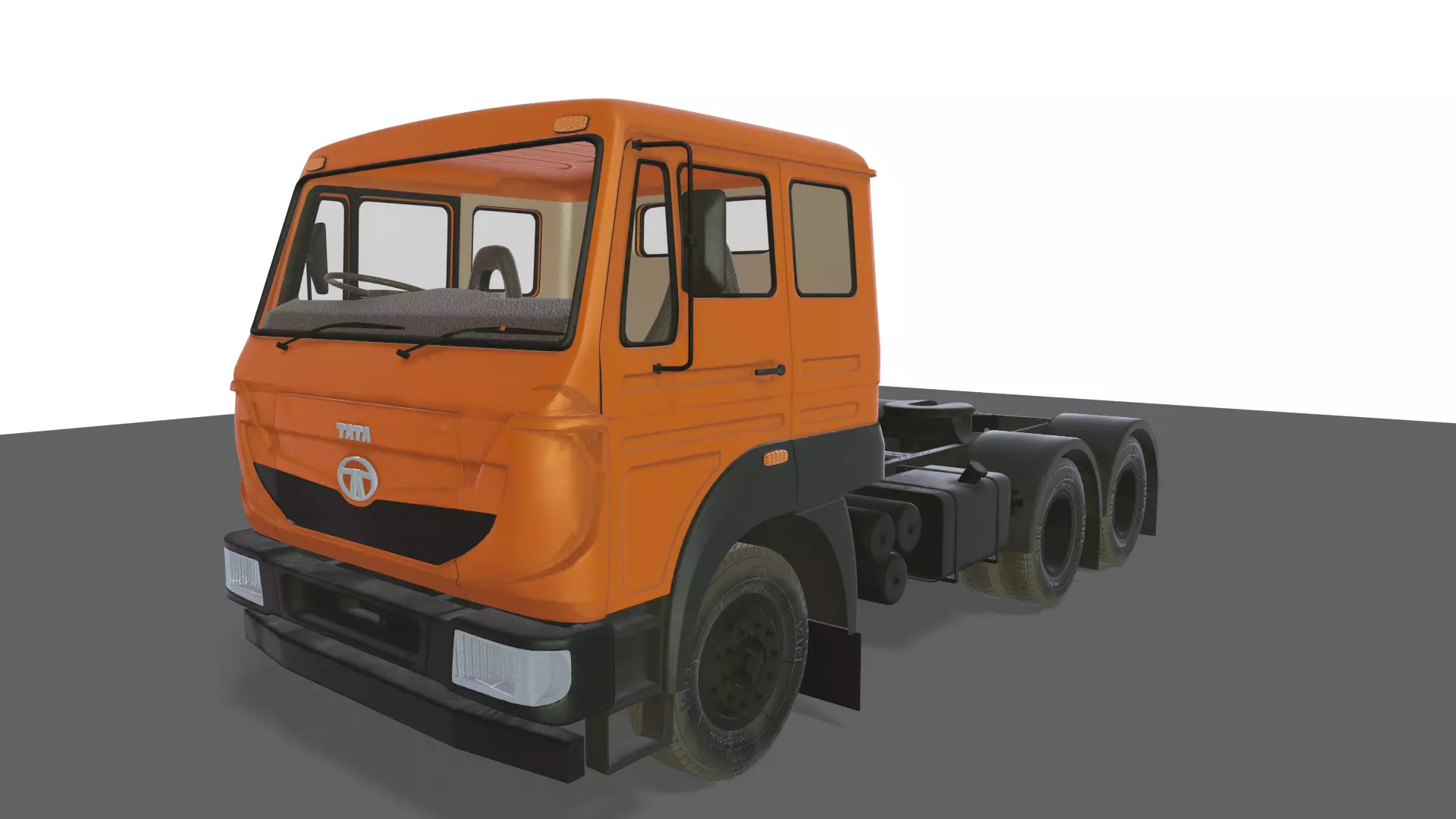 TATA SIGNA 4923 3D model