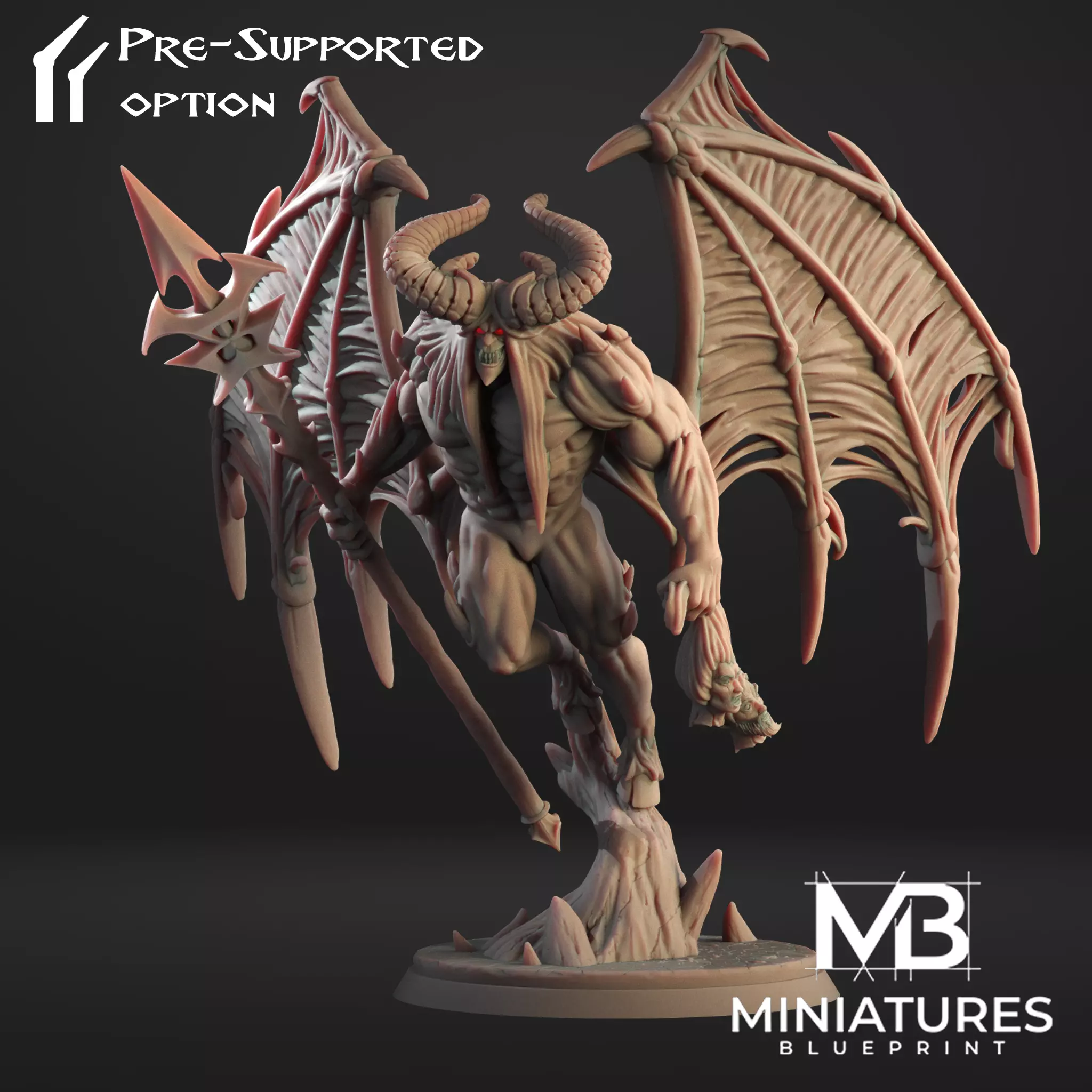 Bazeroth Prince of Wrath 3D print model_0