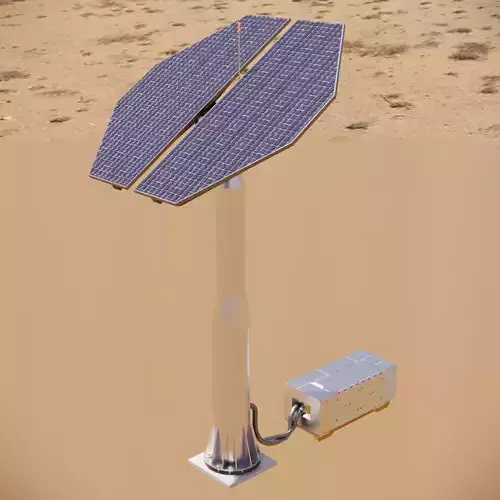 Sci-fi Solar Panel 002