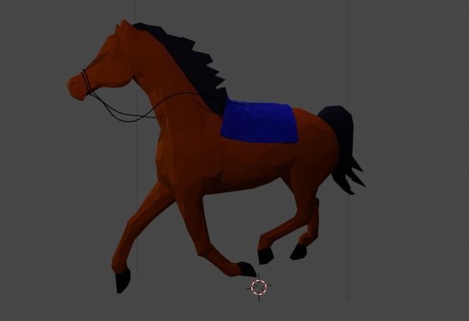 Low Poly Characters Pack Ready to animate Low-poly 3D model_9