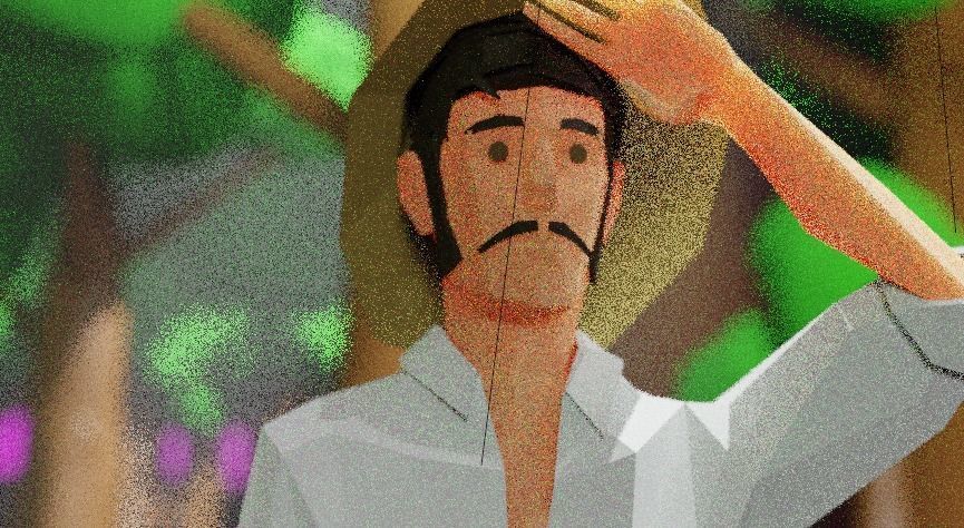 Low Poly Characters Pack Ready to animate Low-poly 3D model_2