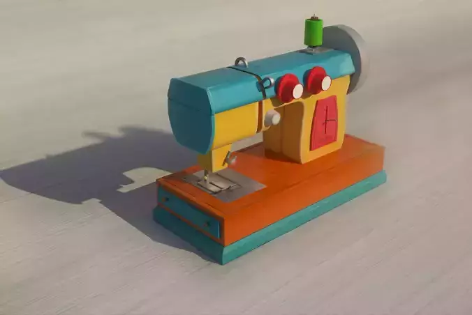 3d sewing machine 