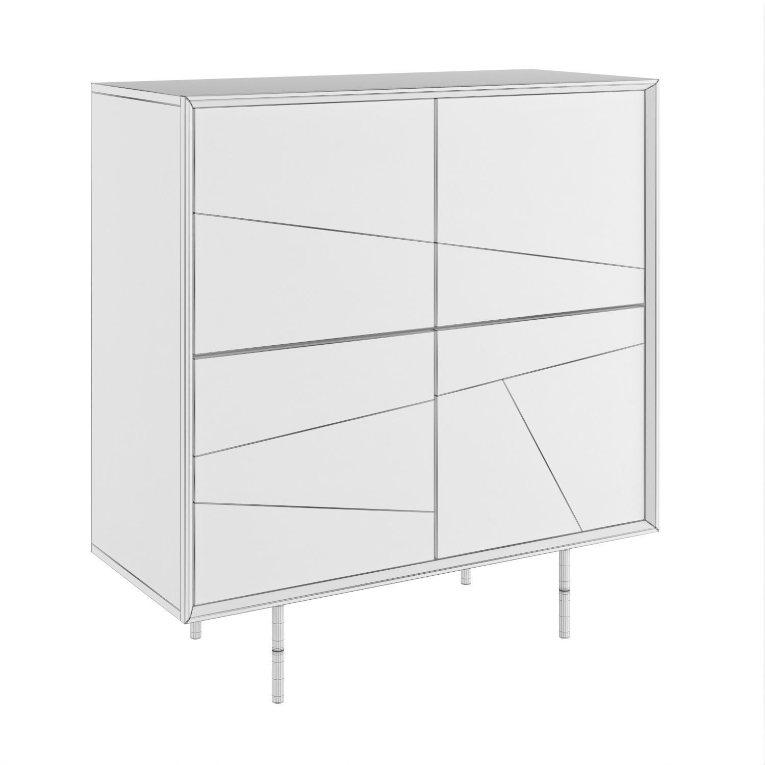 Sideboard Norman 3D model_1