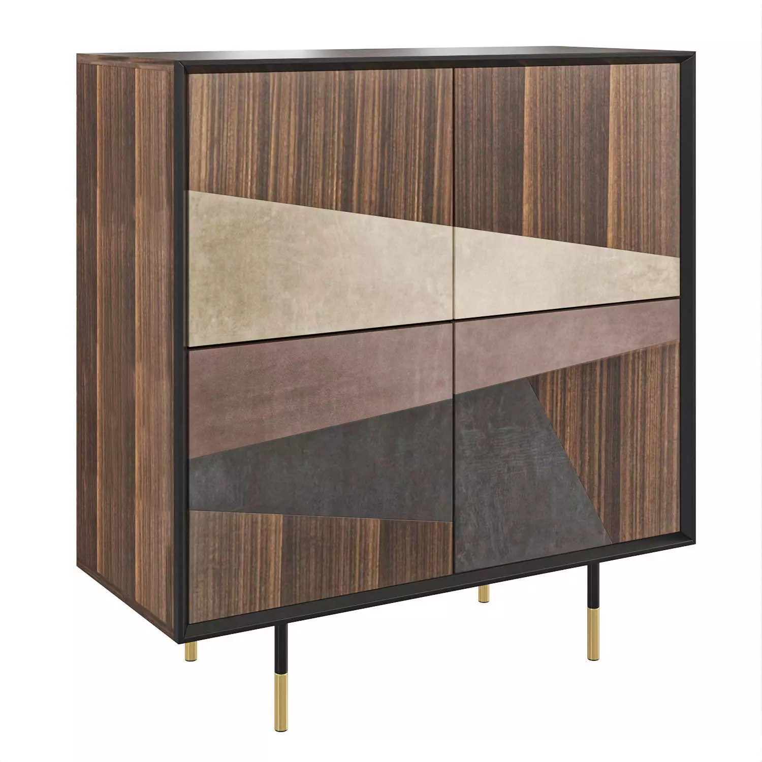 Sideboard Norman 3D model_0