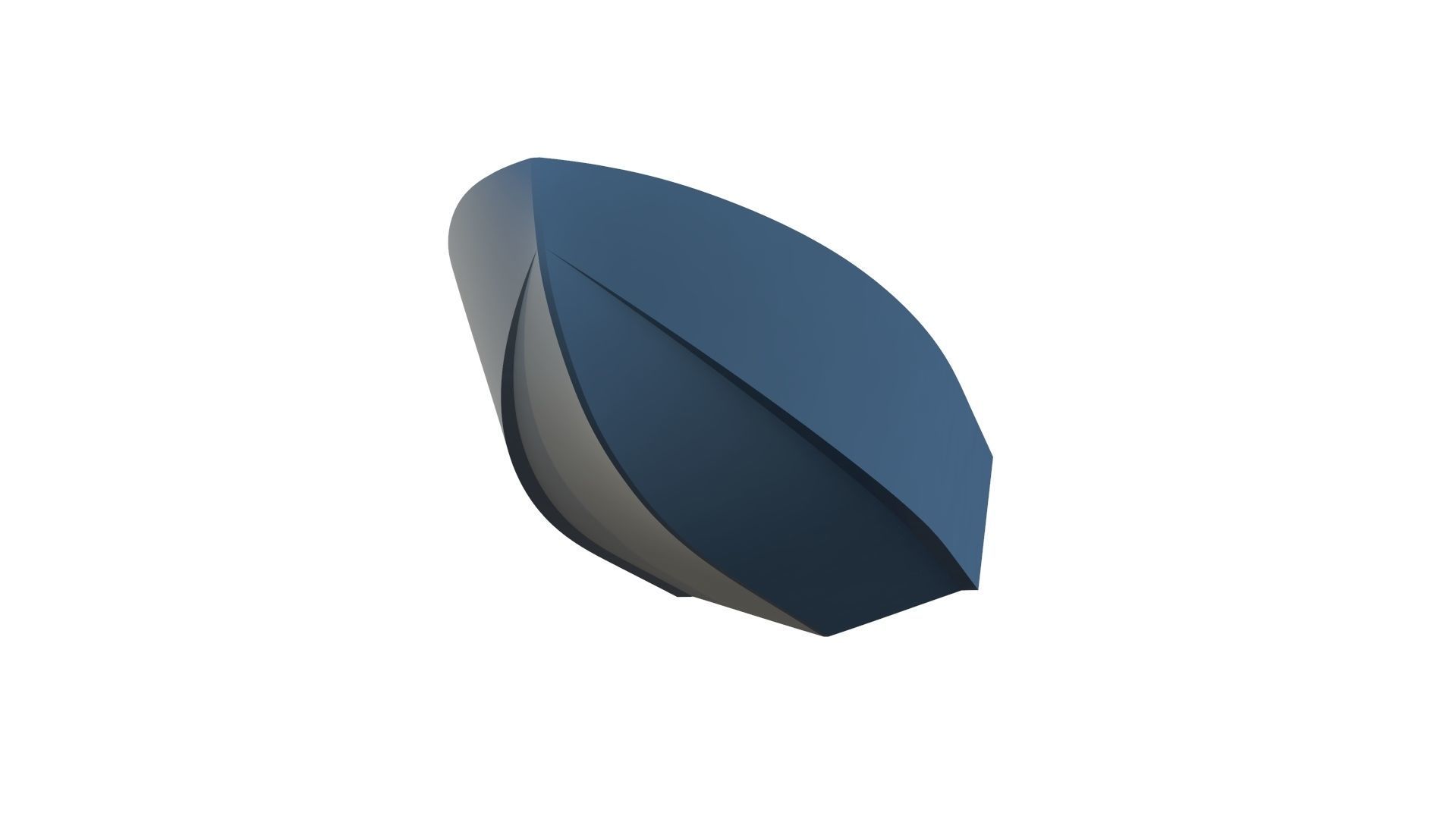 30 feet Generic Hull Design 3D model_2