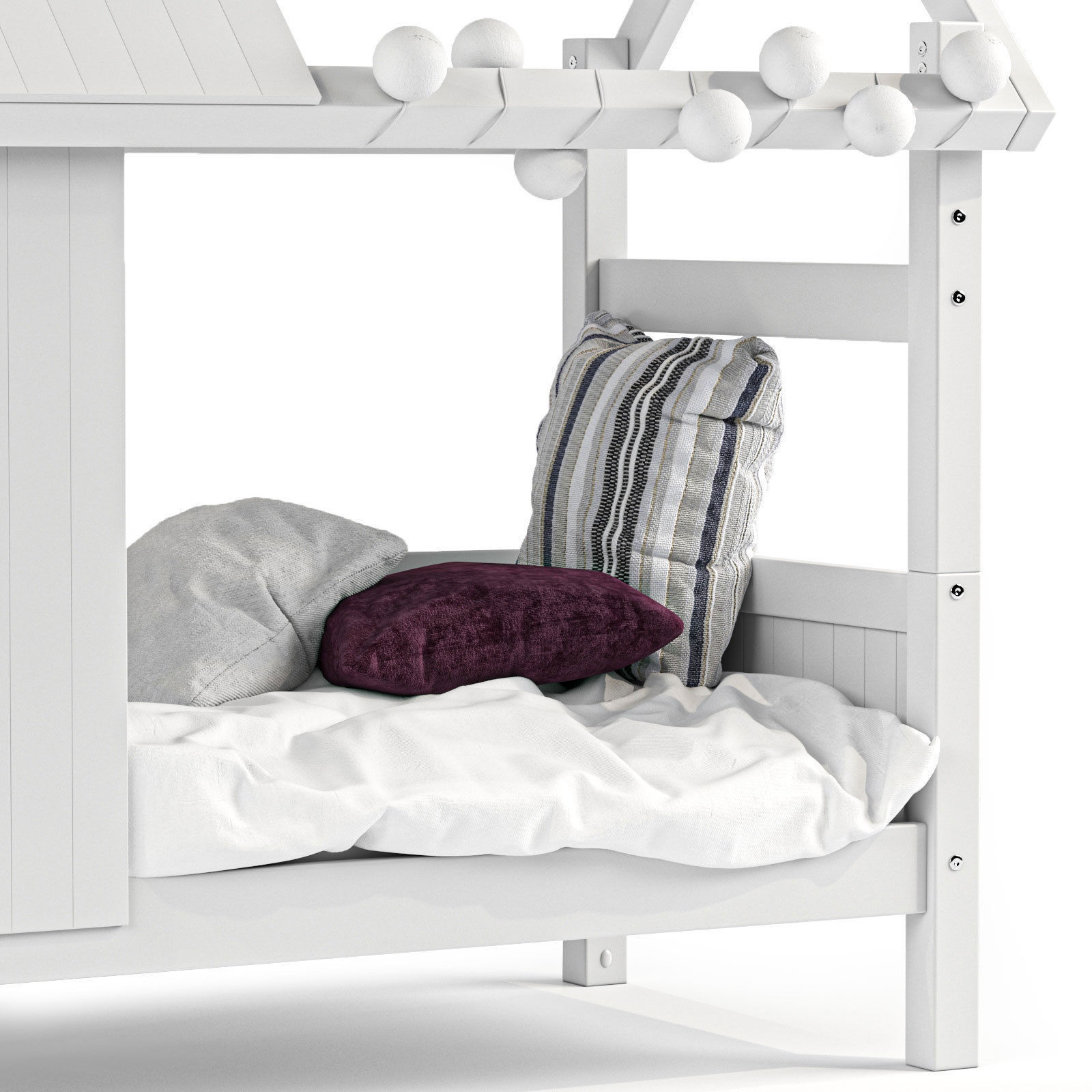 Flexa Nordic Play House 3 3D model_2