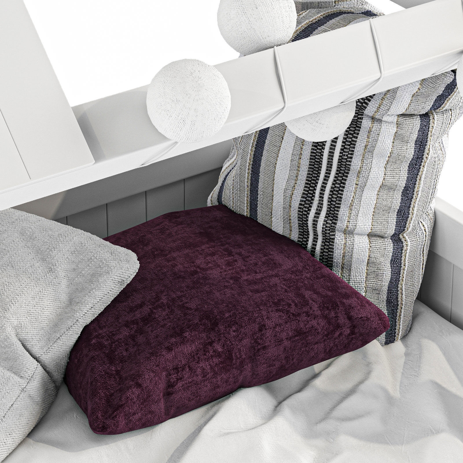 Flexa Nordic Play House 3 3D model_4