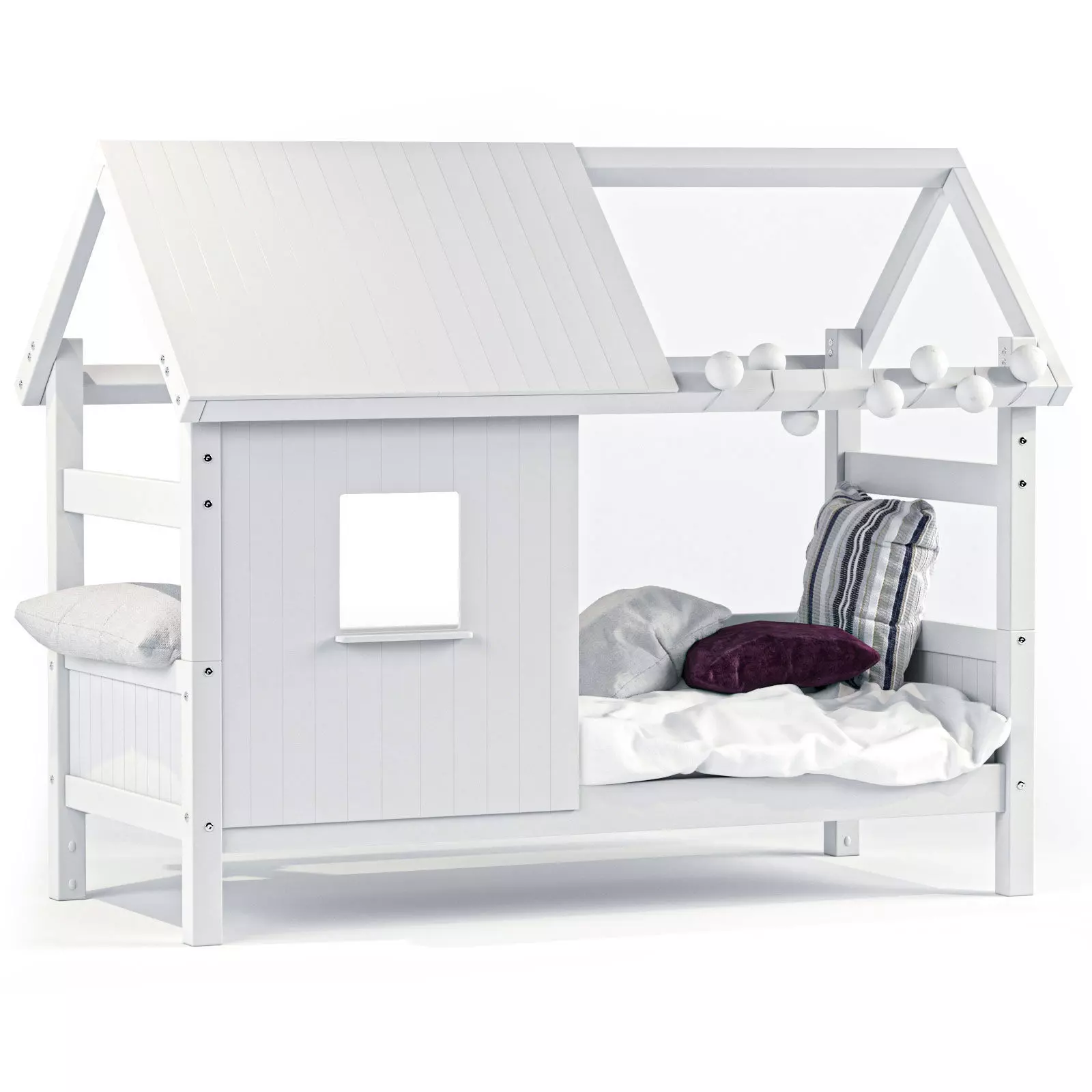 Flexa Nordic Play House 3 3D model_0