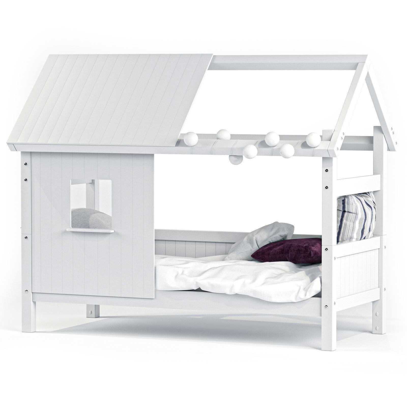 Flexa Nordic Play House 3 3D model_1