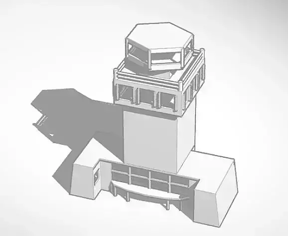 Tower Control Airport