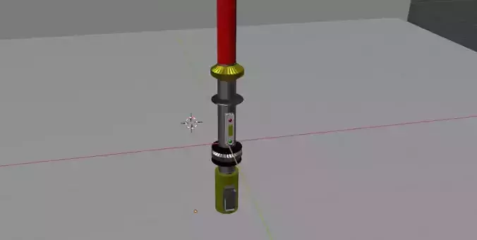 A New type of kyber lightsaber