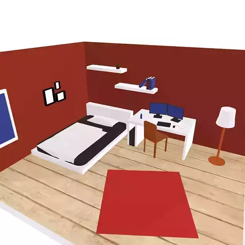 ISOMETRIC ROOM V2