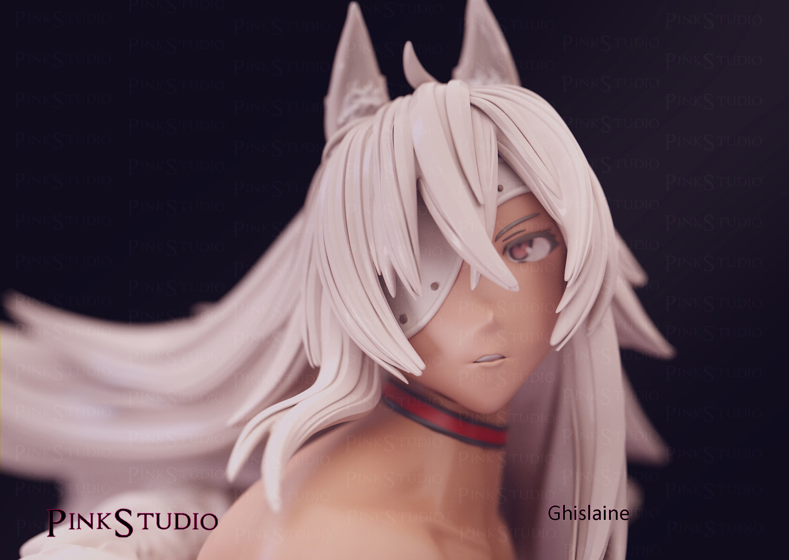 Mushoku Tensei Jobless Reincarnation - Ghislaine 3D print model_5