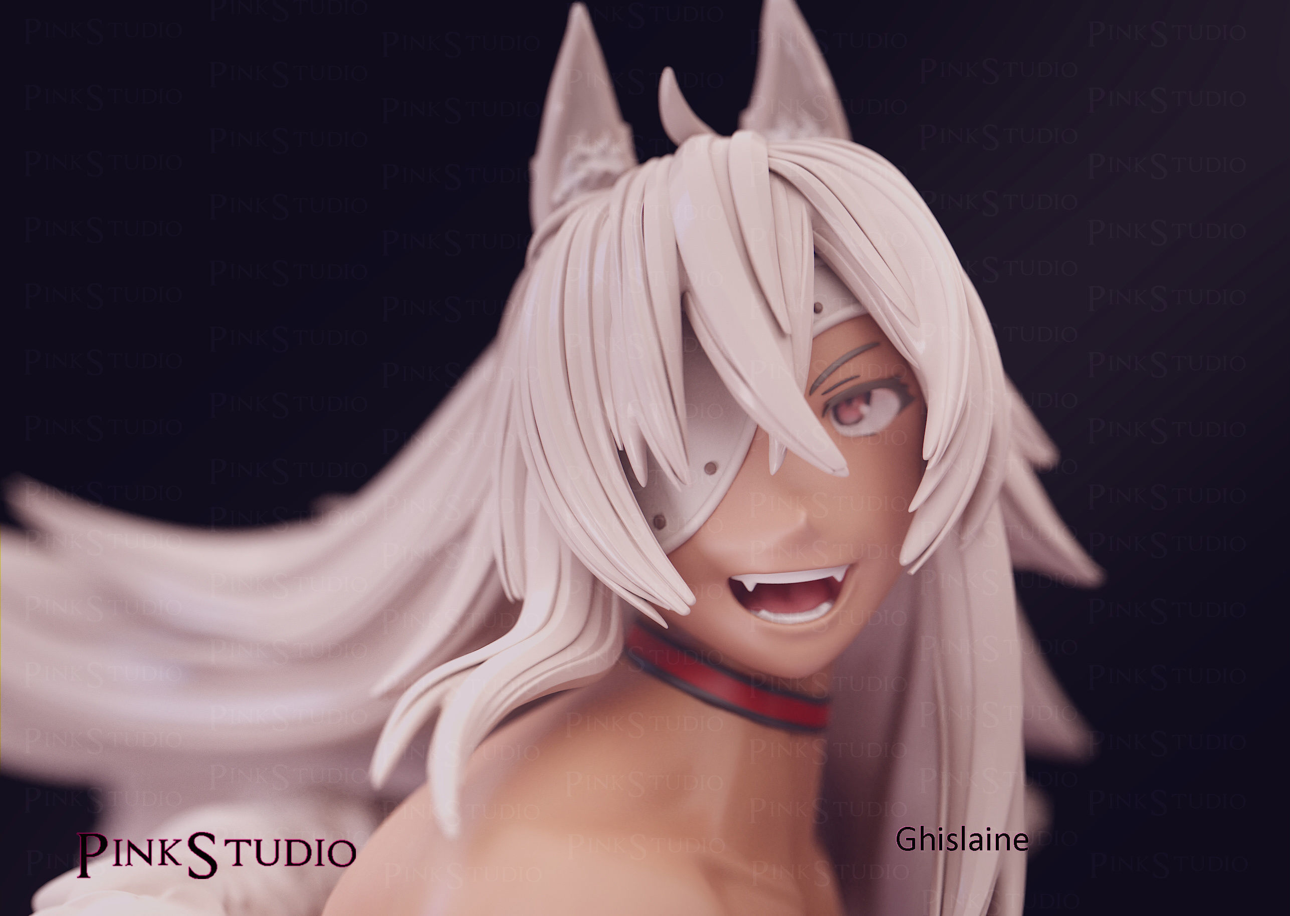 Mushoku Tensei Jobless Reincarnation - Ghislaine 3D print model_6