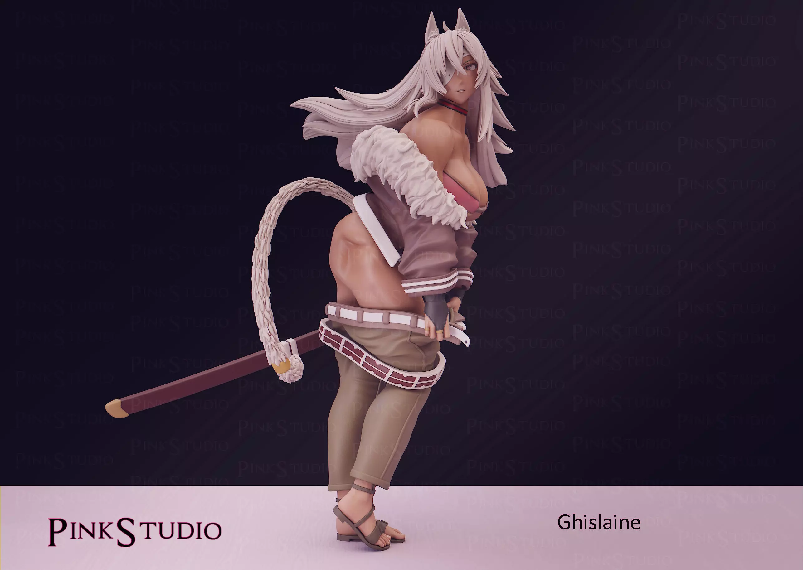 Mushoku Tensei Jobless Reincarnation - Ghislaine 3D print model_0