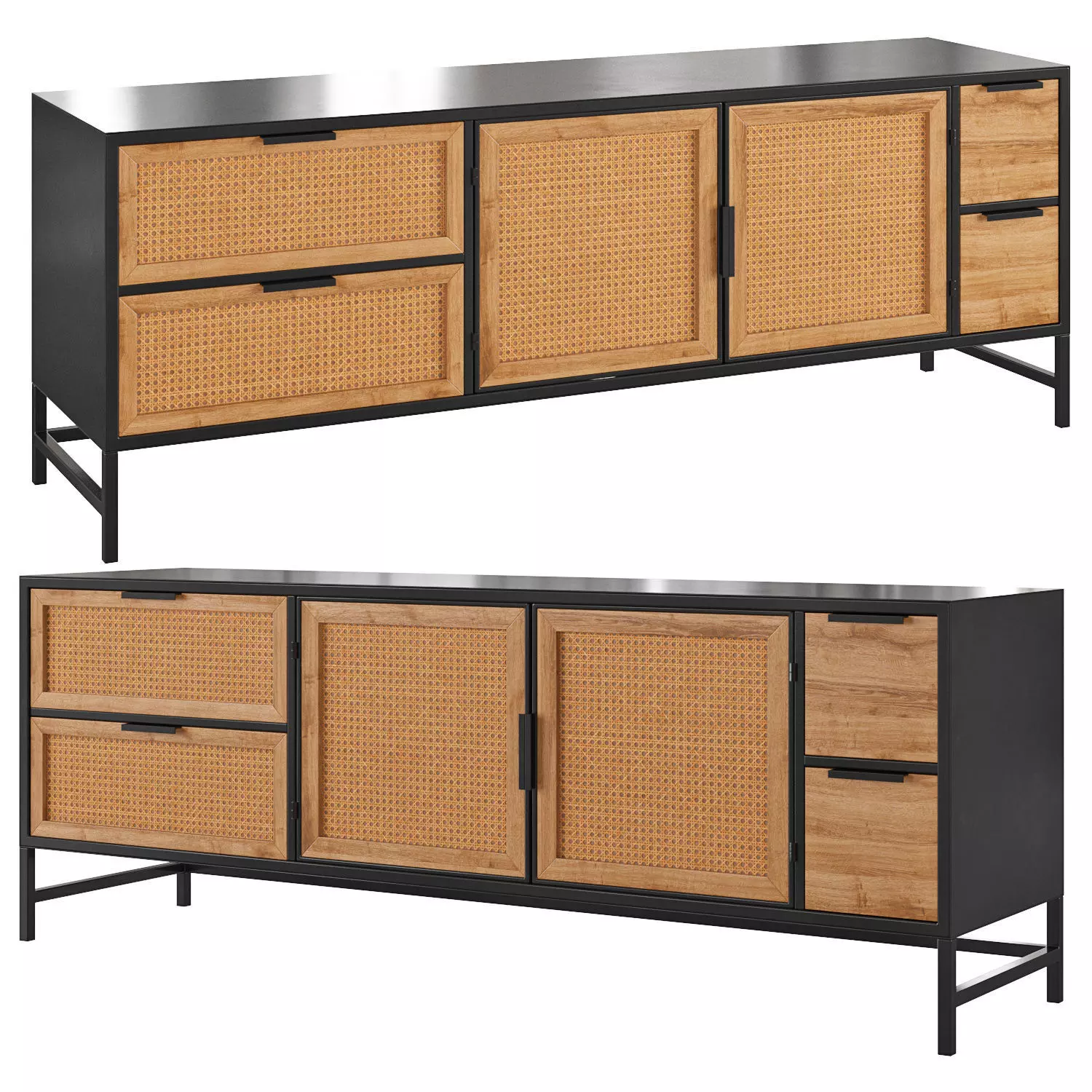 TV stand kyoko 3D model_0