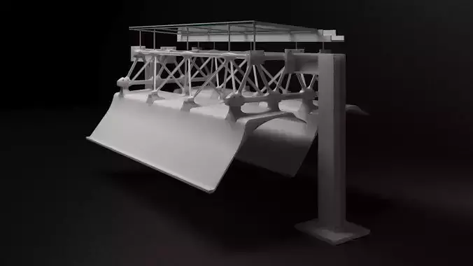 Menil Collection Structure Details Module