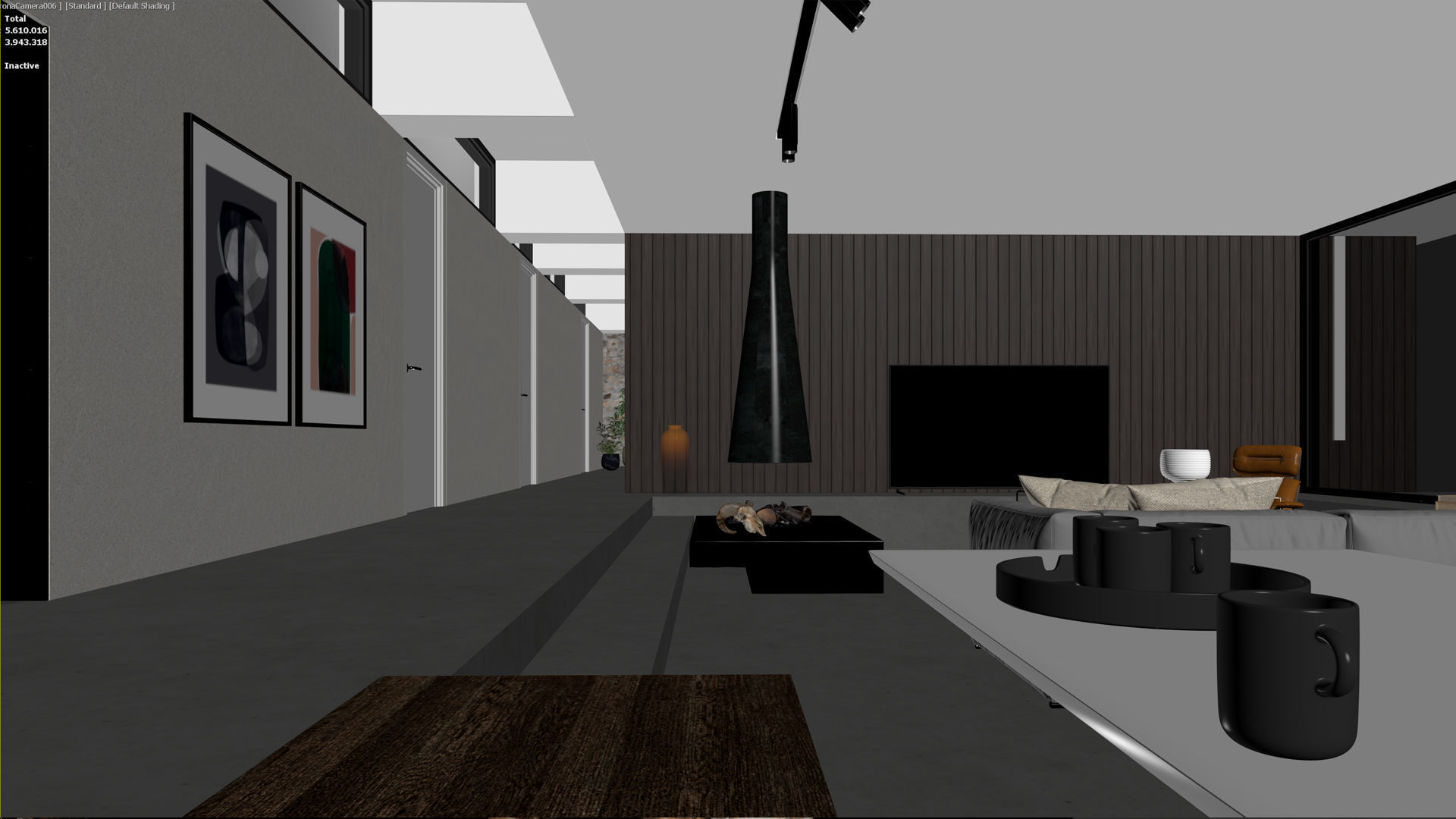 ProVis3D 008 - Livingroom I 3D model_11