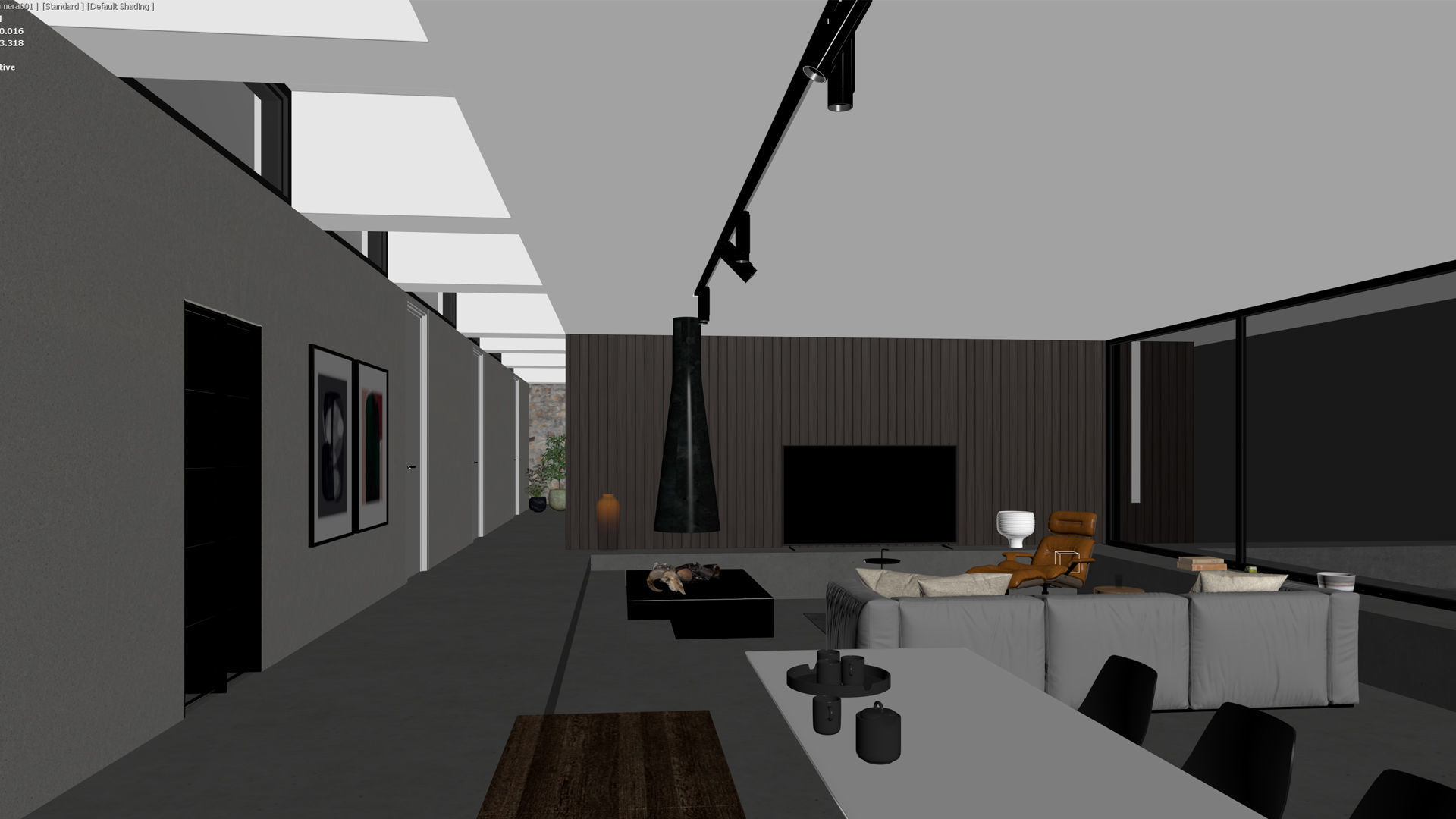 ProVis3D 008 - Livingroom I 3D model_8