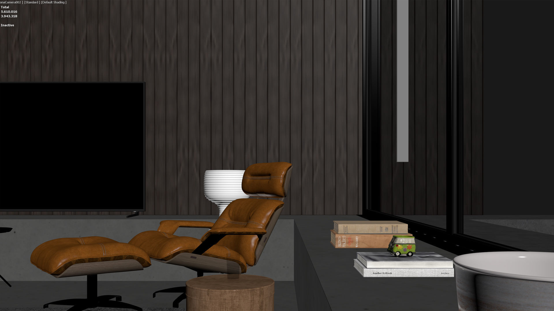 ProVis3D 008 - Livingroom I 3D model_9