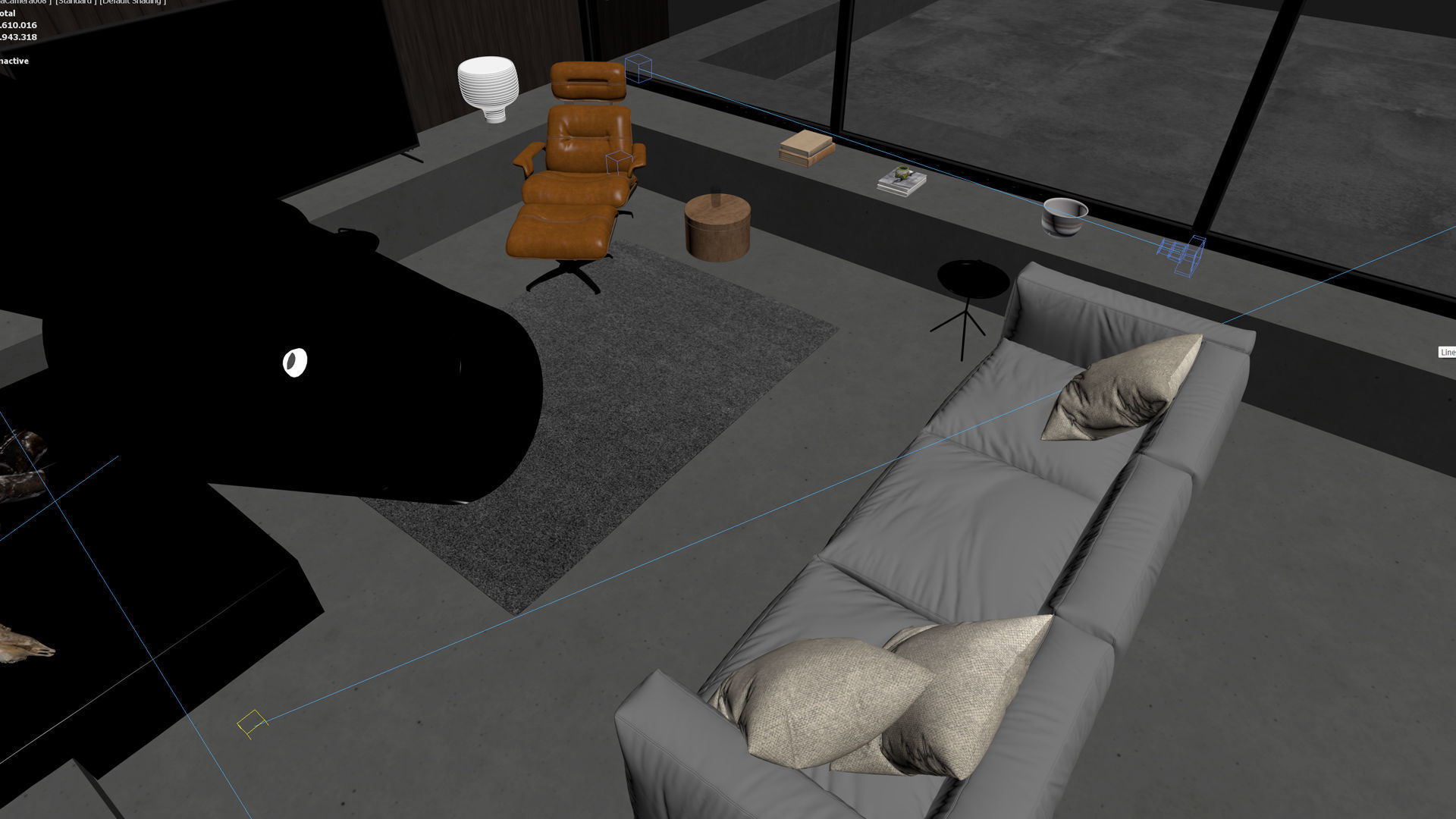 ProVis3D 008 - Livingroom I 3D model_13