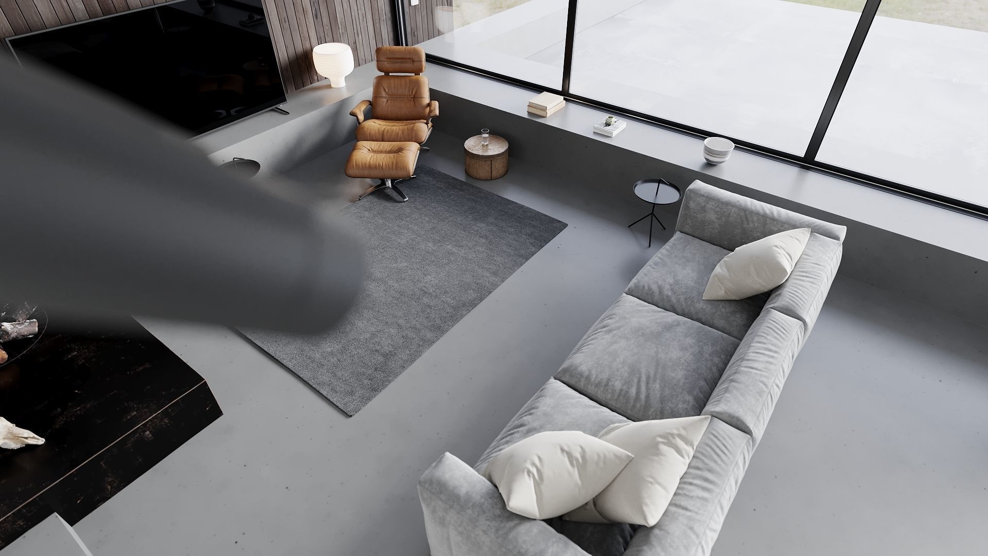 ProVis3D 008 - Livingroom I 3D model_6