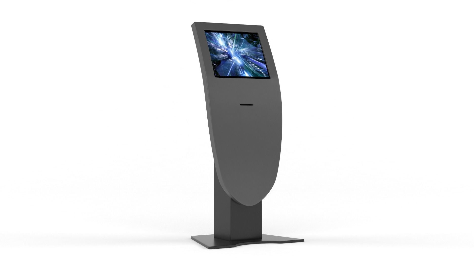 Information Kiosk 3D model_5